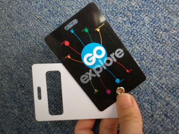 Κάρτα έξυπνων καρτών NFC RFID NXP 215 για την εφαρμογή NFC