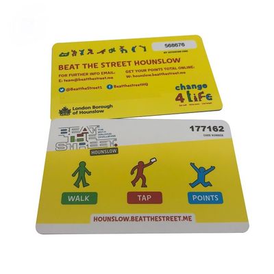 Κλασική έξυπνη κάρτα 1k RFID για το έλεγχο προσπέλασης 13,56 ετικέττα MHZ Rfid