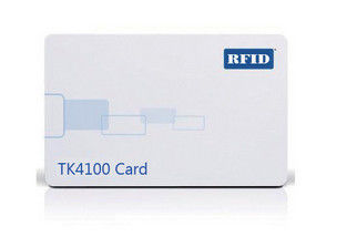 Προσαρμοσμένη παχιά κάρτα Rfid ασφάλειας απόσταση ανάγνωσης 0 - 10cm