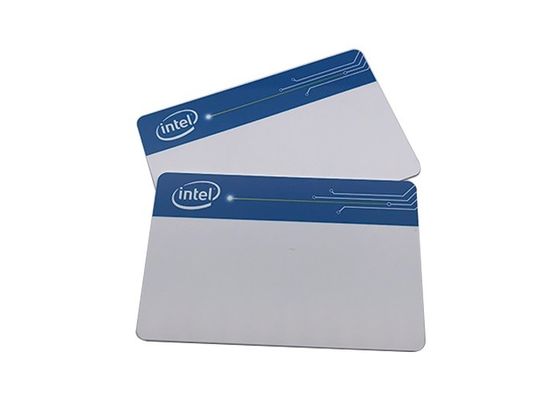 Έξυπνη κάρτα ISO 14443A ταυτότητας NXP HF RFID, συν (σ) την κάρτα PVC 4K 4bytes με τη μεταλλική εκτύπωση