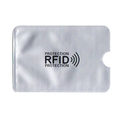 Blocker εκτύπωσης RFID συνήθειας καρτών προστάτη NFC εμποδίζοντας φρουρά ασφάλειας ασπίδων σημάτων καρτών