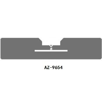AZ-9654 UHF inlay RFID ξηρό inlay/υγρό inlay ΑΛΛΟΔΑΠΌ H3 τσιπ