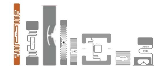 Το AZ H3 ξεραίνει την υγρή Inlay 960MHz 18000-6C RFID UHF υπερβολική υψηλή συχνότητα πρωτοκόλλου