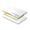 NXP ανάγνωσης-γραφής κάρτα 320 τσιπ έξυπνων καρτών RFID υπερβολικά ελαφριά, έξυπνη ψηφιολέξη
