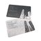 Άσπρη έξυπνη κάρτα PVC RFID HF Legic ATC256/512 ATMEL Company