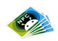 Σύστημα ελέγχου προσπέλασης επαγγελματικών καρτών τσιπ PVC Nfc Bancle NXP ISO