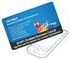 Έξυπνη κάρτα 13.56MHZ NXP NFC/κάρτα πρόσβασης Nfc για το δημόσιο μέσο μεταφοράς