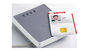 Προσαρμόστε την έξυπνη κάρτα εγγύτητας PVC 13.56MHZ Nfc καρτών Rfid ανέπαφη