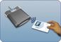 213 αυτοκόλλητη ετικέττα PVC/ετικεττών της PET NFC, έξυπνη κάρτα 13.56MHz NFC RFID