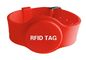 Μαλακή σιλικόνη RFID Wristband PVC με Monza 5 τσιπ ISO14443A