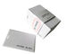 ΕΚΡΥΨΕ την άσπρη ανέπαφη κάρτα έξυπνων καρτών ταυτότητα 125khz Rfid Clamshell T5577 για το σύστημα ελέγχου