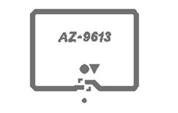 UHF SIT AZ 9613 ξηρά Inlay / υγρή ένθετο ξένα H3 Chip
