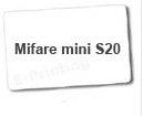 Μίνι S20 Philips NXP συνήθειας έξυπνη κάρτα μελών RFID για το κατάστημα, ISO14443A