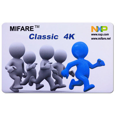 Έξυπνη κάρτα  ®Classic 4K με κάρτα τσιπ χωρίς επαφή RFID για έλεγχο πρόσβασης ή συνδρομή