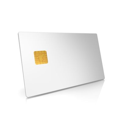 Έξυπνη κάρτα 0.84mm  SAM AV2 RFID κενή κάρτα πάχους ISO CR80 RFID