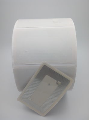 Υπερβολικά ελαφριές EV1 ετικέτες ετικεττών αυτοκόλλητων ετικεττών τσιπ RFID RFID 86*54mm ακολουθώντας αυτοκόλλητες ετικέττες Rfid εγγράφου