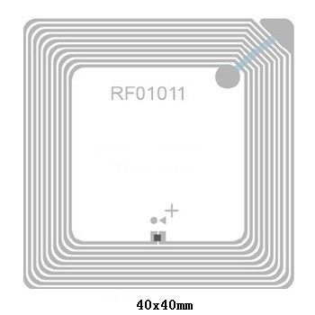 Ξηρό inlay D25mm RFID