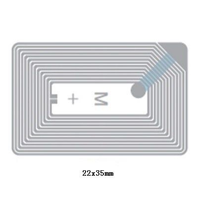 Ετικέττα ετικετών RFID 13.56MHZ RFID