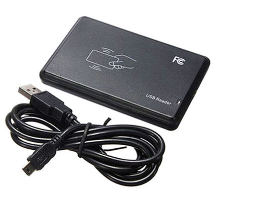 Αναγνώστης καρτών ταυτότητας USB RS232 125KHZ RFID για TK4100/EM4100