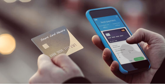 Επικοινωνιακή κάρτα NFC με τσιπ MIFARE ® EV3 2K 4K 8K και εκτύπωση Offset
