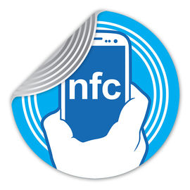 Ετικέττες HF ISO15693/ISO14443A NFC RFID για τη διαχείριση αλυσιδών εφοδιασμού
