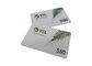 Βασική προσαρμοσμένη κάρτες κάρτα κλειδιών κλειδαριών πορτών μεγέθους κεραιών ξενοδοχείων PVC RFID PET