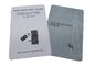 Μίνι S20 RFID κάρτες ιδιότητας μέλους Rfid έξυπνων καρτών πλαστικές με 13.56MHz