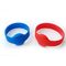 13,56 MHZ σιλικόνης RFID Wristband PVC με το τσιπ RFID Classic® 1K