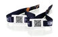 Ύφασμα RFID Wristband NFC με τους αριθμούς UID για την κοινωνική απομάκρυνση αδιάβροχη